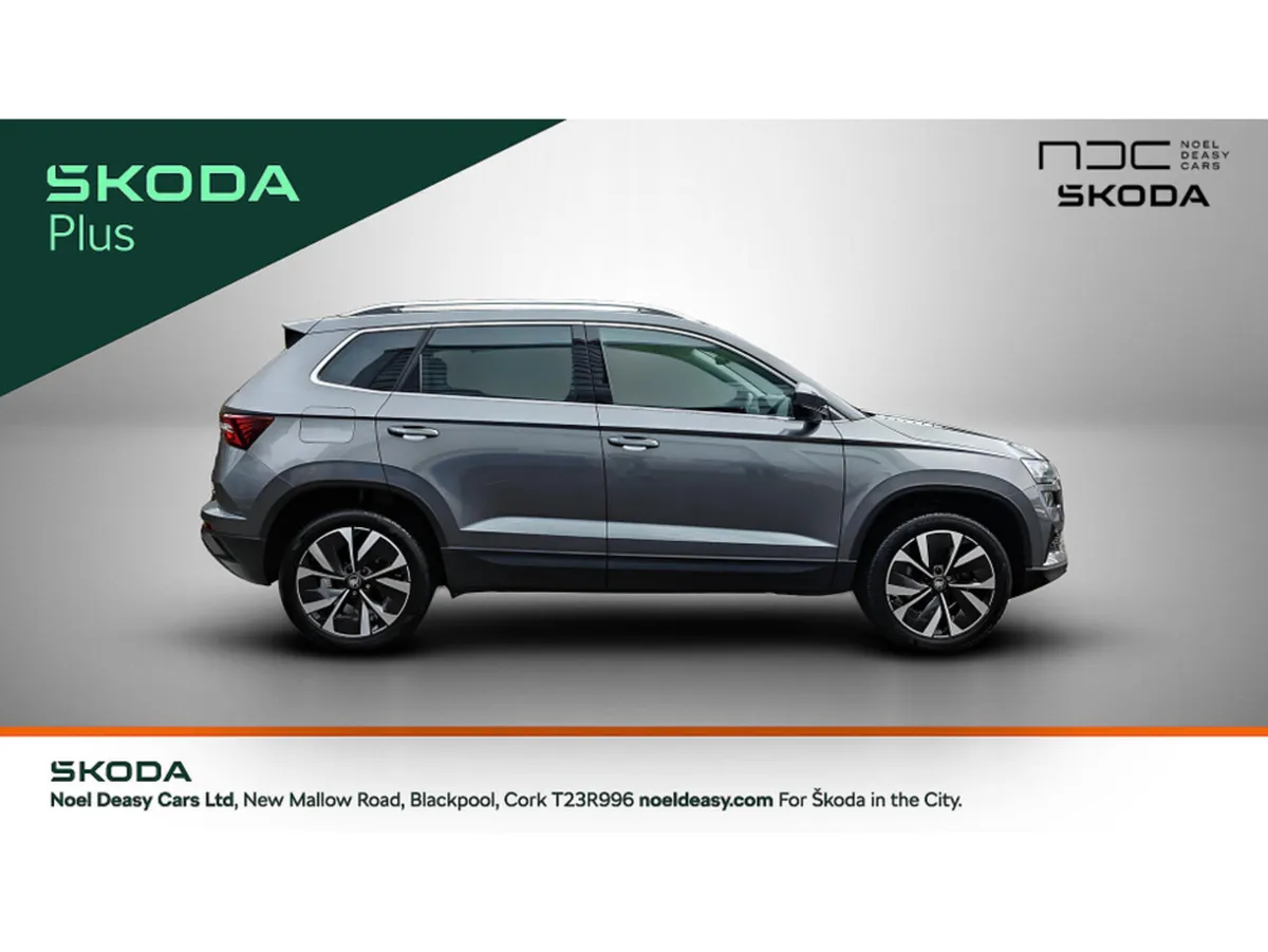 Skoda Karoq SELECTION PLUS 2.0 TDI 115 BHP- AS NEW - Image 4