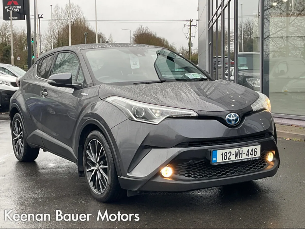 Toyota C-HR HYBRID SOL 4DR AUTO - Image 1