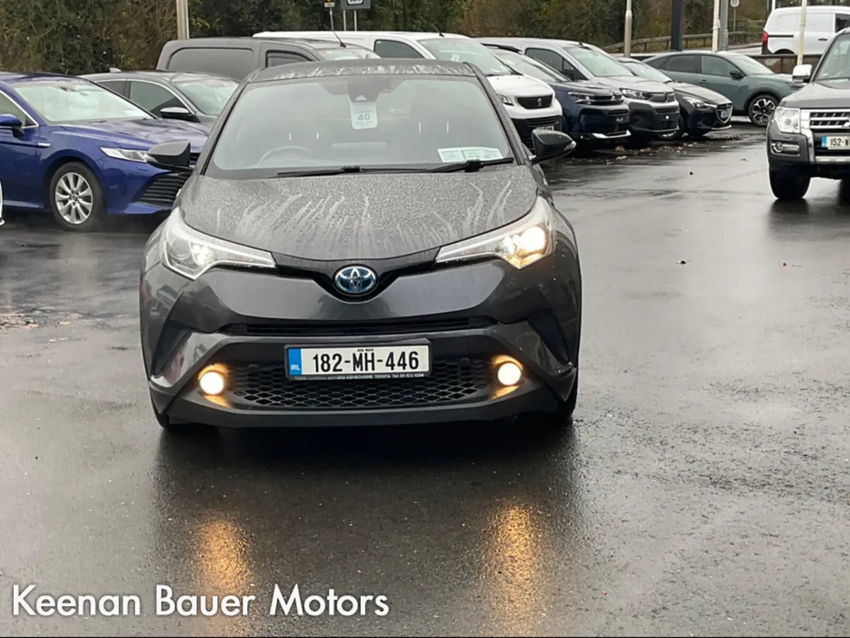 Toyota C-HR HYBRID SOL 4DR AUTO - Image 2