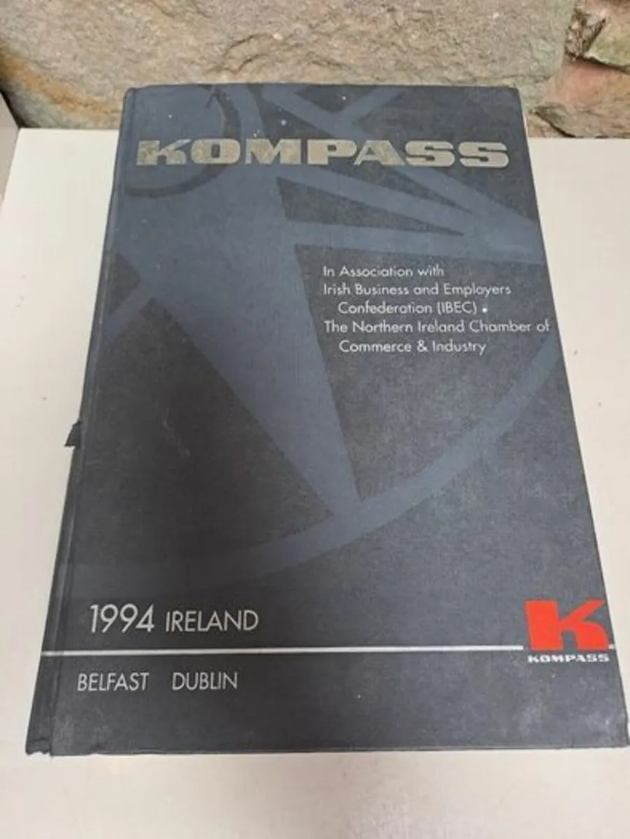 1994 Kompass business directory - Image 2