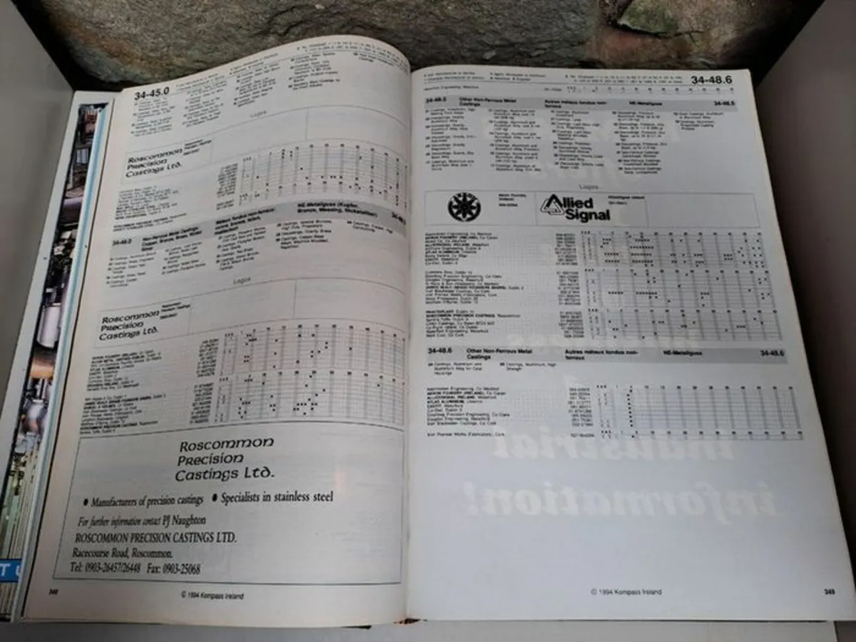 1994 Kompass business directory - Image 4