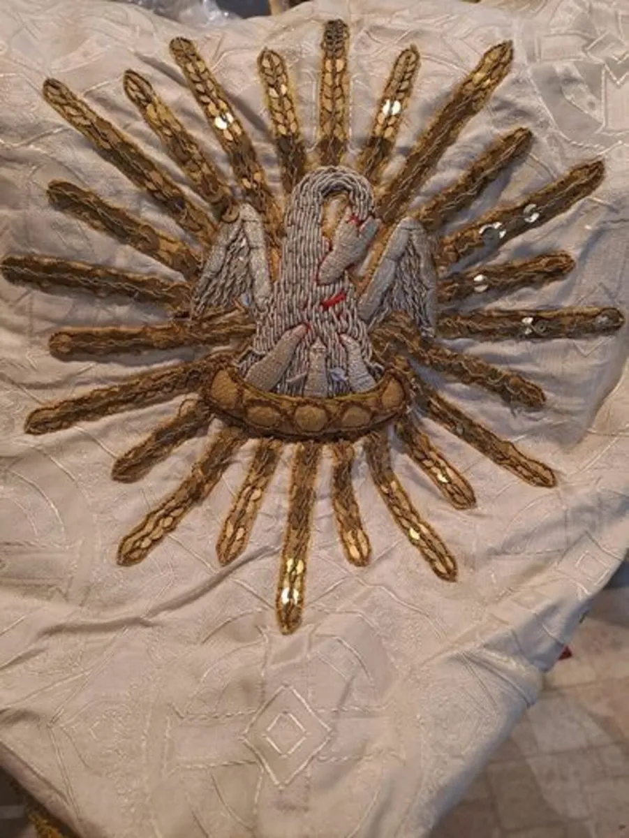 Vintage Humeral Veil - Image 4