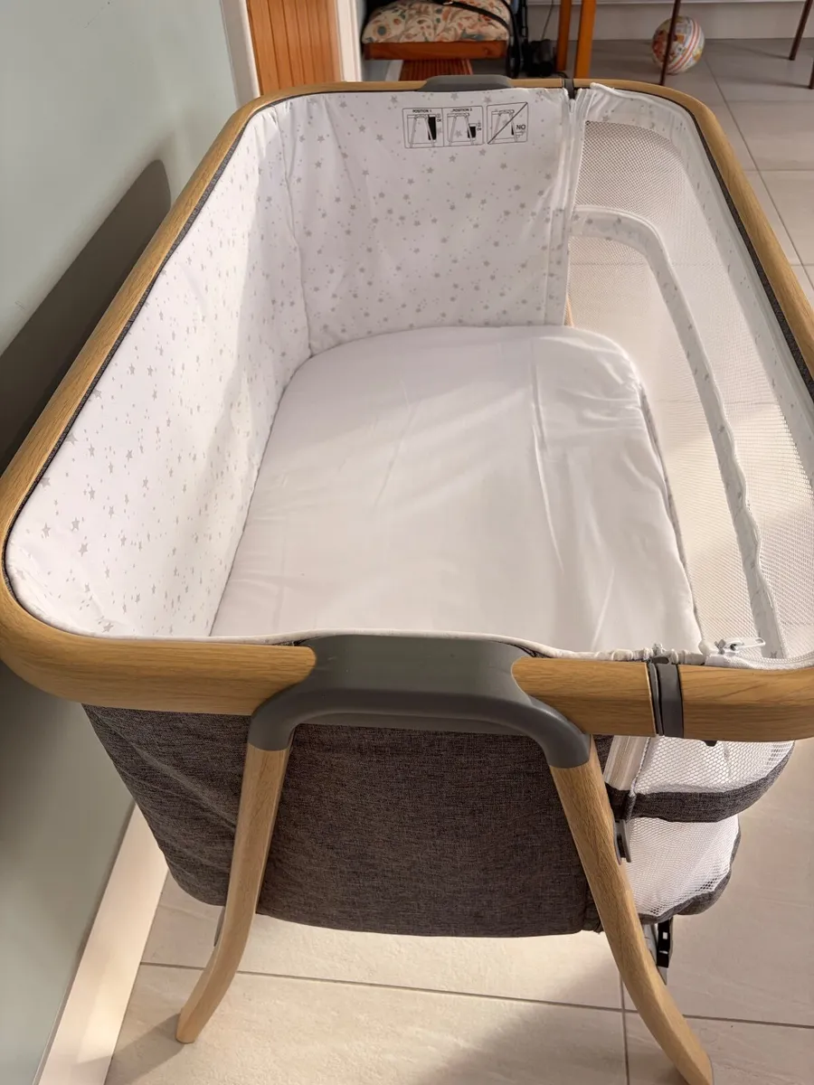 Next-to-me Baby Elegance Crib - Image 2