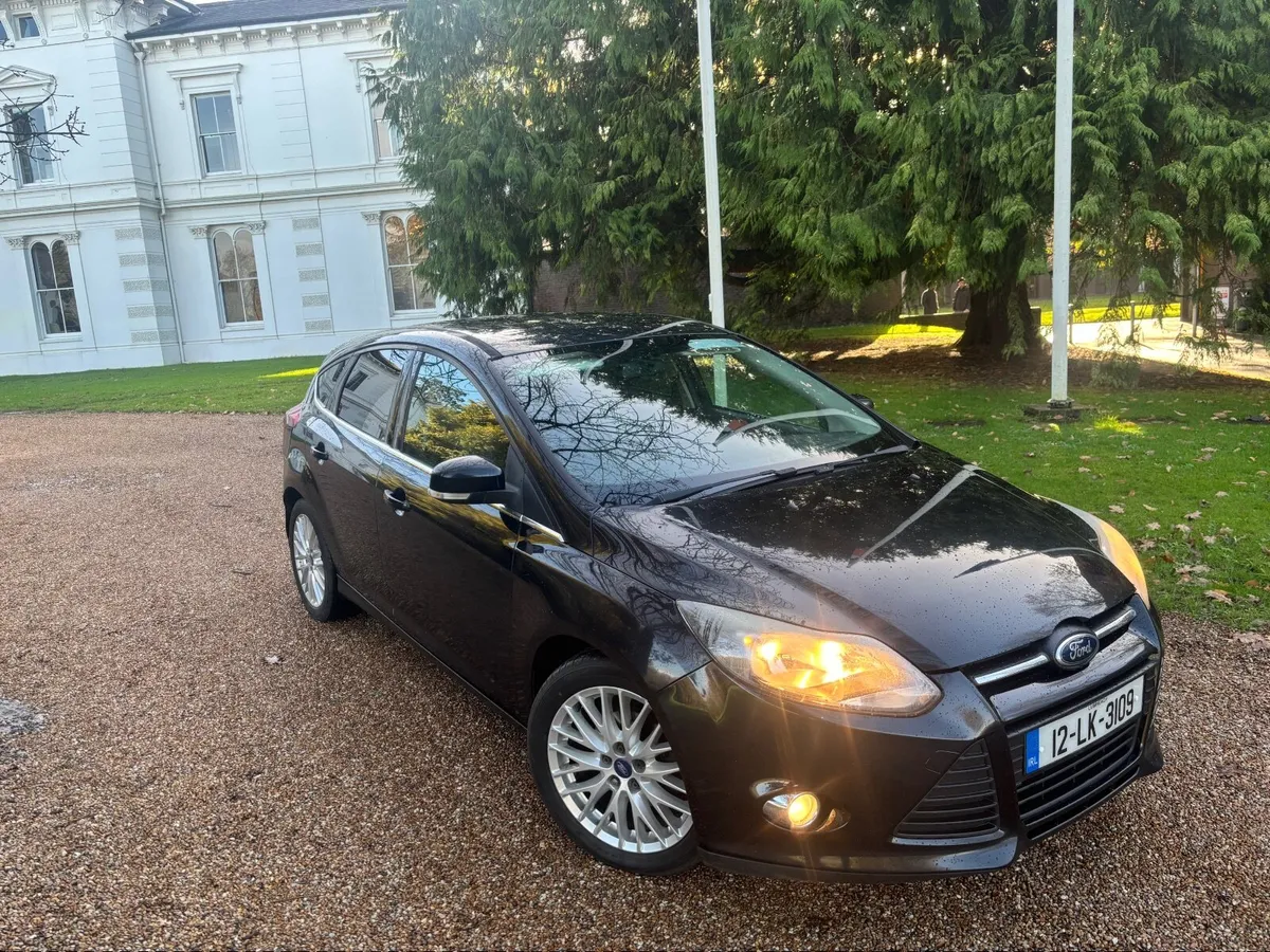 2012 Ford Focus 1.6 TDCI 115 bhp 6 speed high spec - Image 1