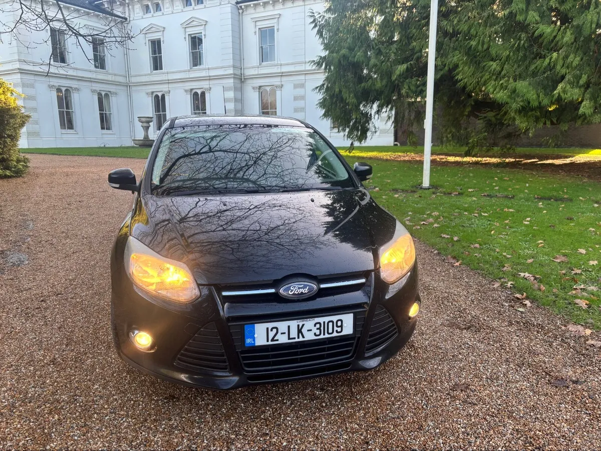 2012 Ford Focus 1.6 TDCI 115 bhp 6 speed high spec - Image 2
