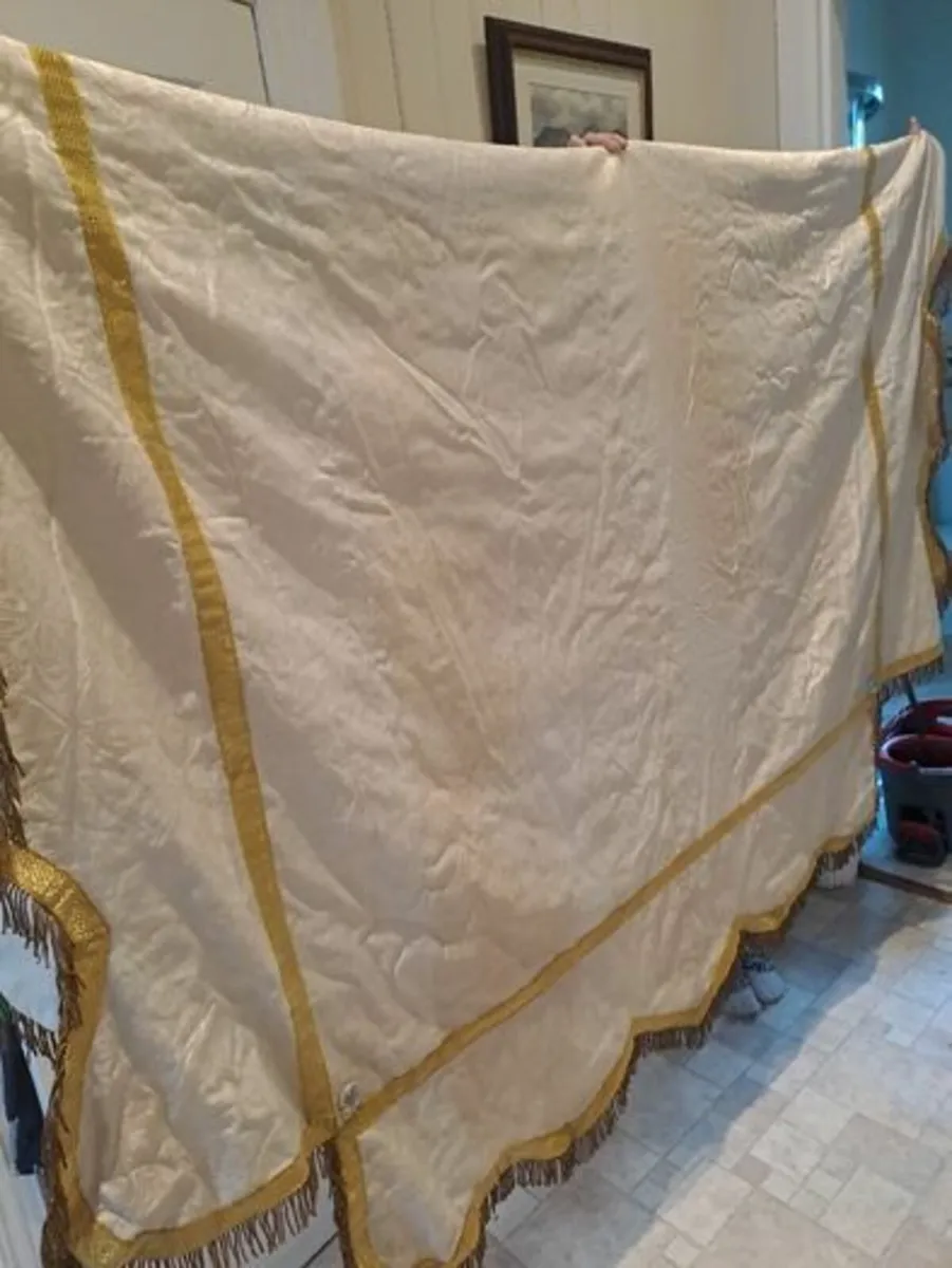 Vintage alter cloth - Image 4