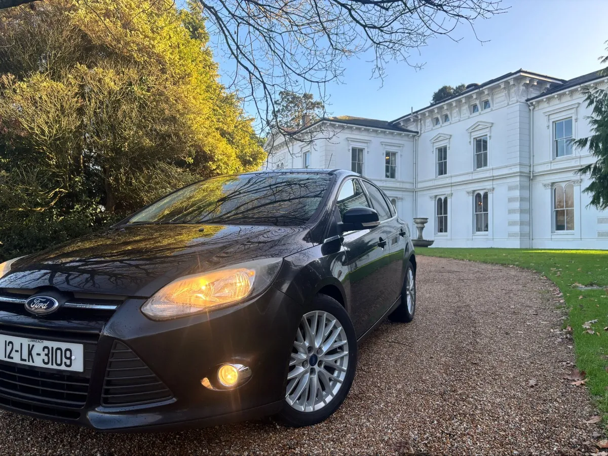 2012 Ford Focus 1.6 TDCI 115 bhp 6 speed high spec - Image 3