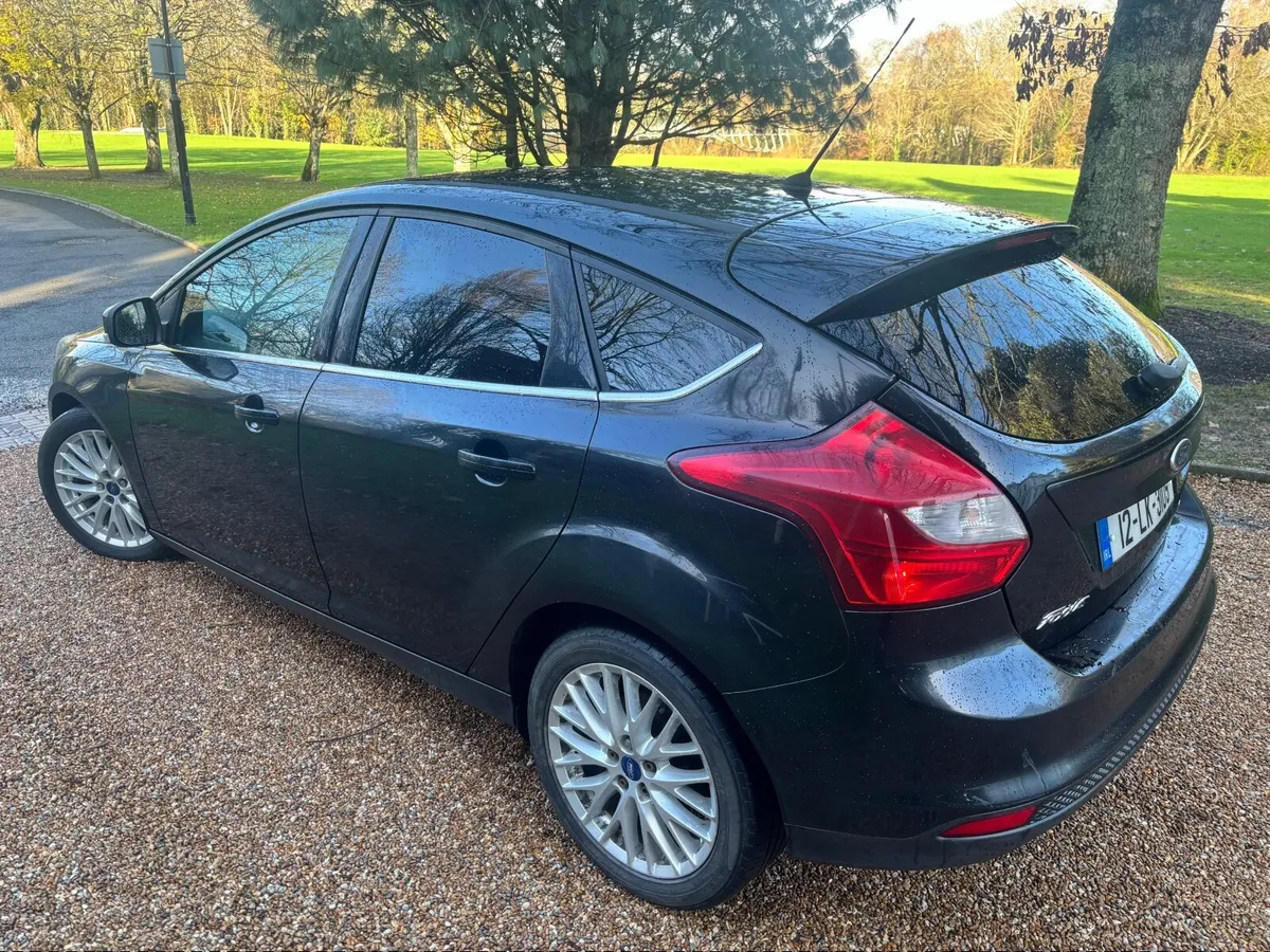 2012 Ford Focus 1.6 TDCI 115 bhp 6 speed high spec - Image 4