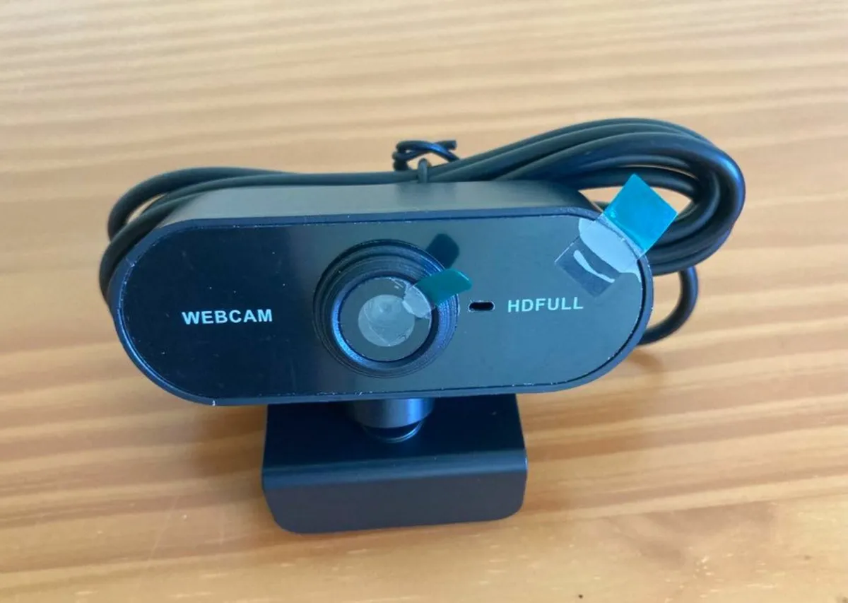 HD Full USB Webcam –  PC/Mac Camera with Mic - Image 4