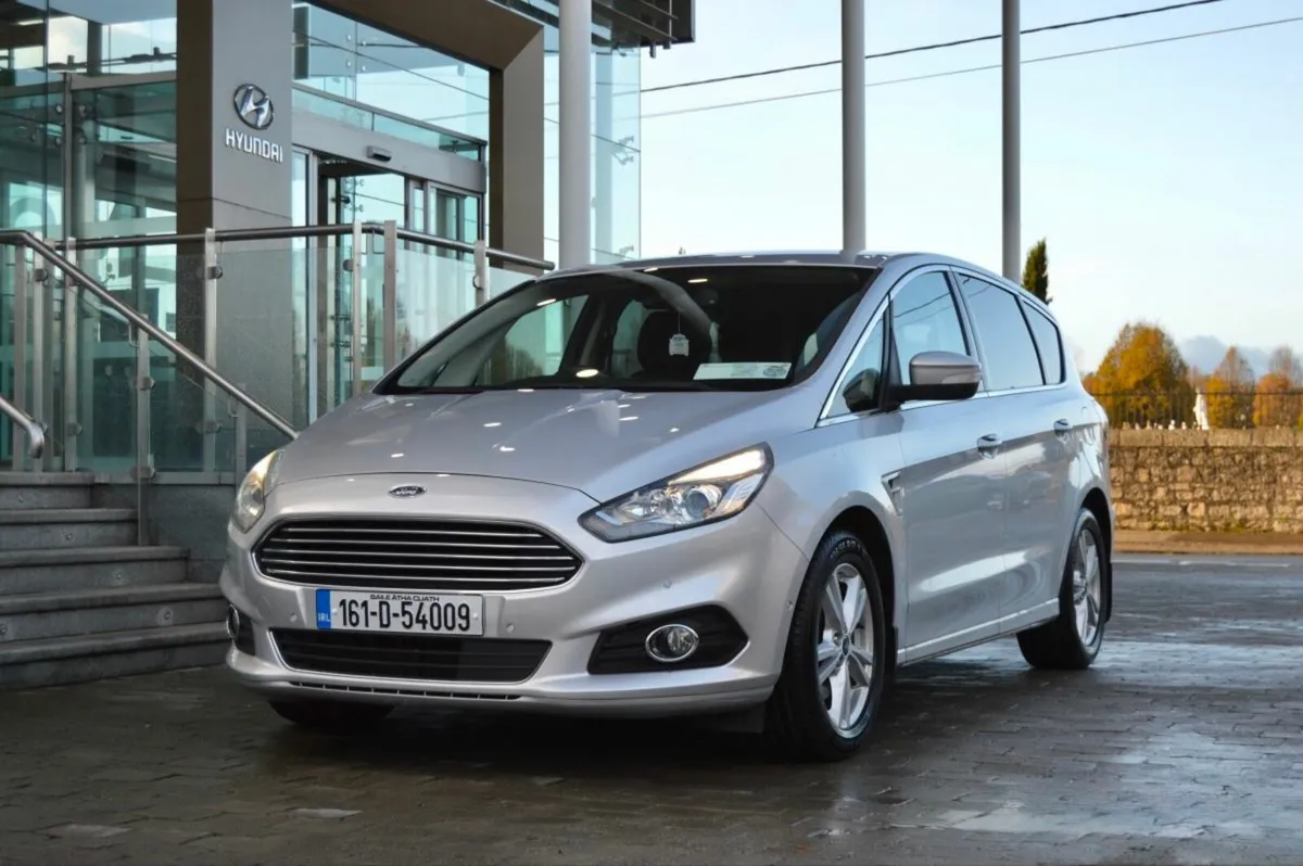 Ford S-Max 2.0 TDCI Titanium - Image 1