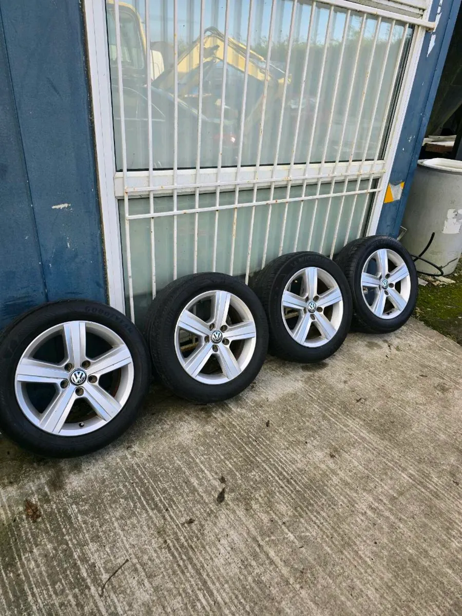 16" 5x112 Alloys VW, Seat, Skoda etc - Image 2