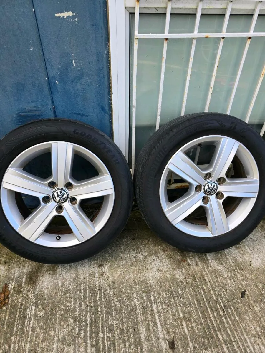 16" 5x112 Alloys VW, Seat, Skoda etc - Image 3