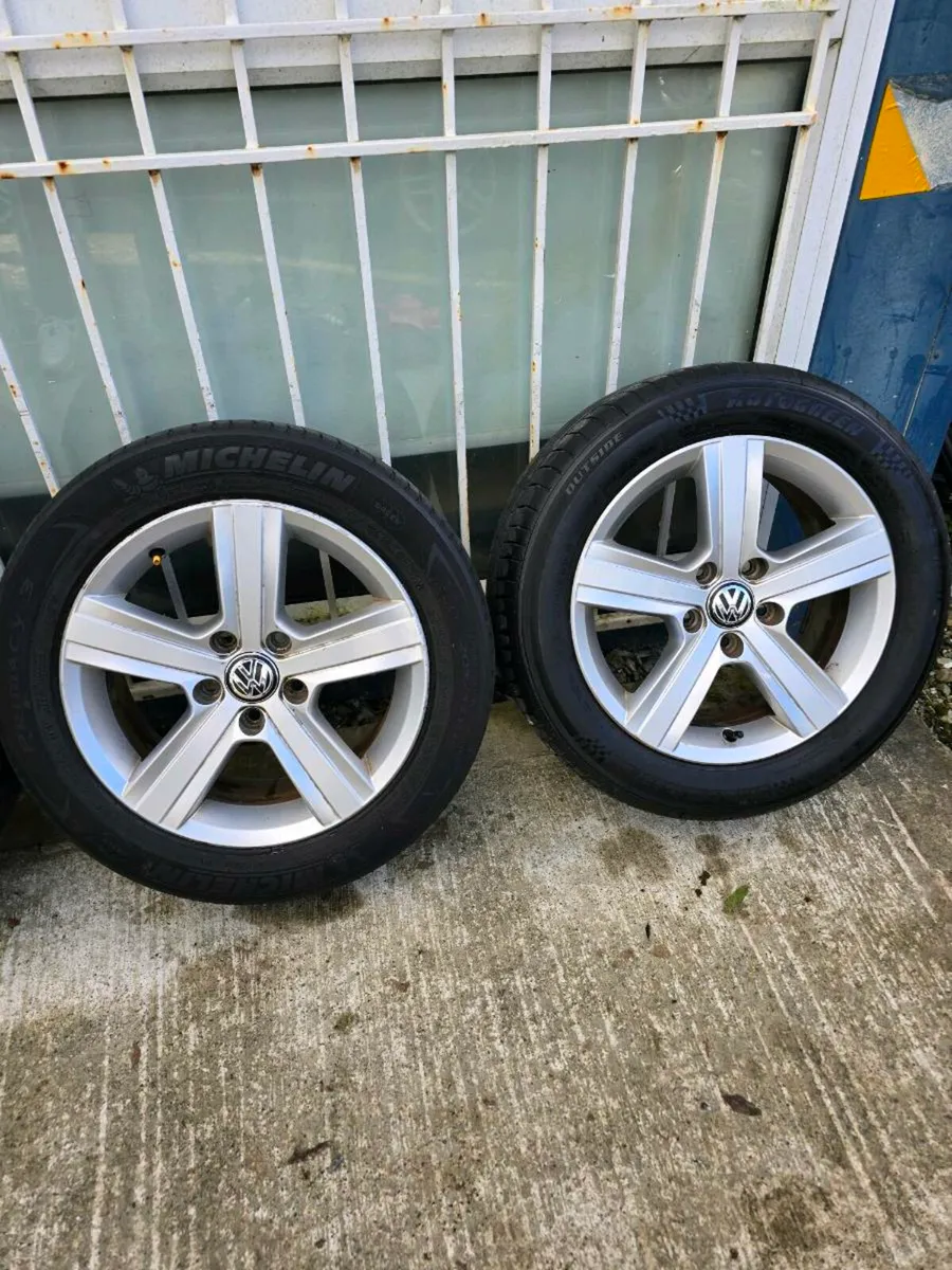 16" 5x112 Alloys VW, Seat, Skoda etc - Image 4