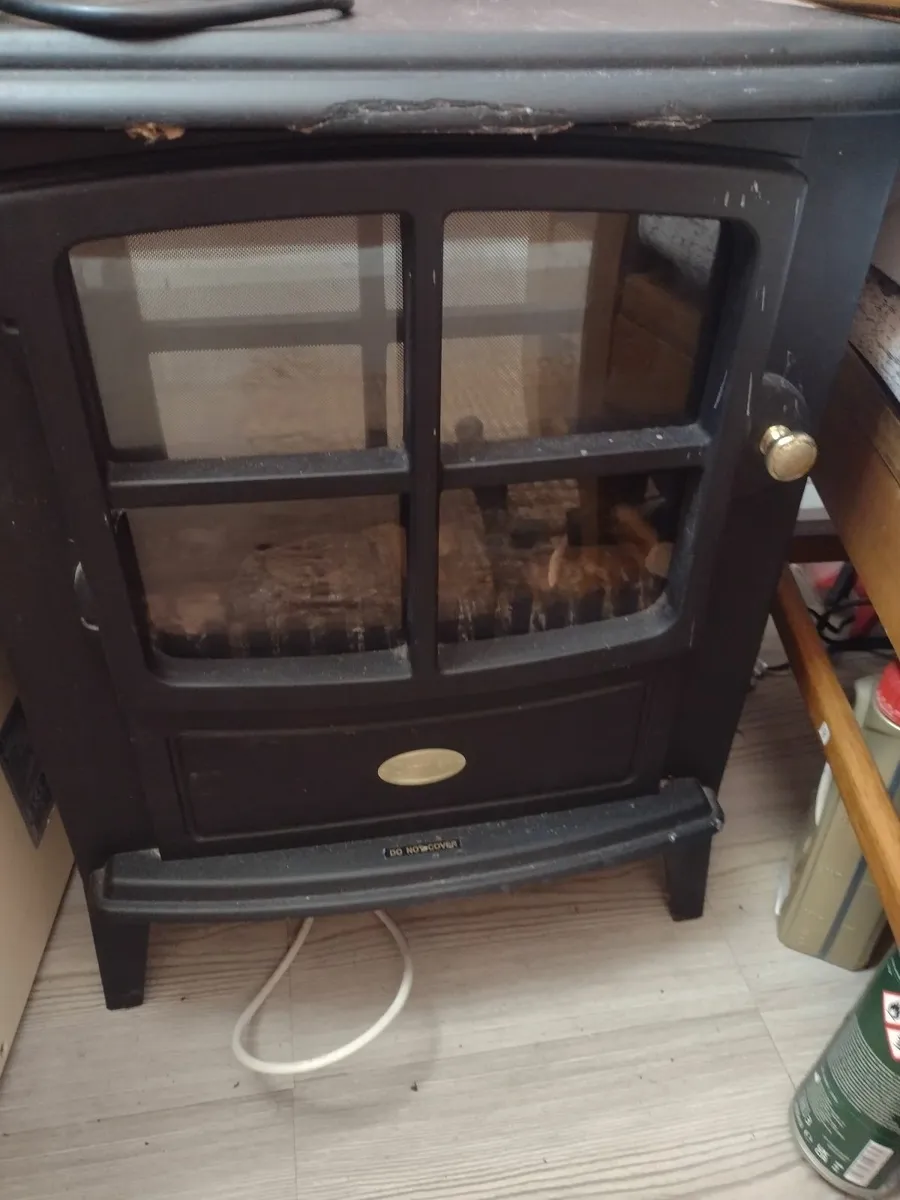 Working Dimplex electric stove heater 2000W - Image 2