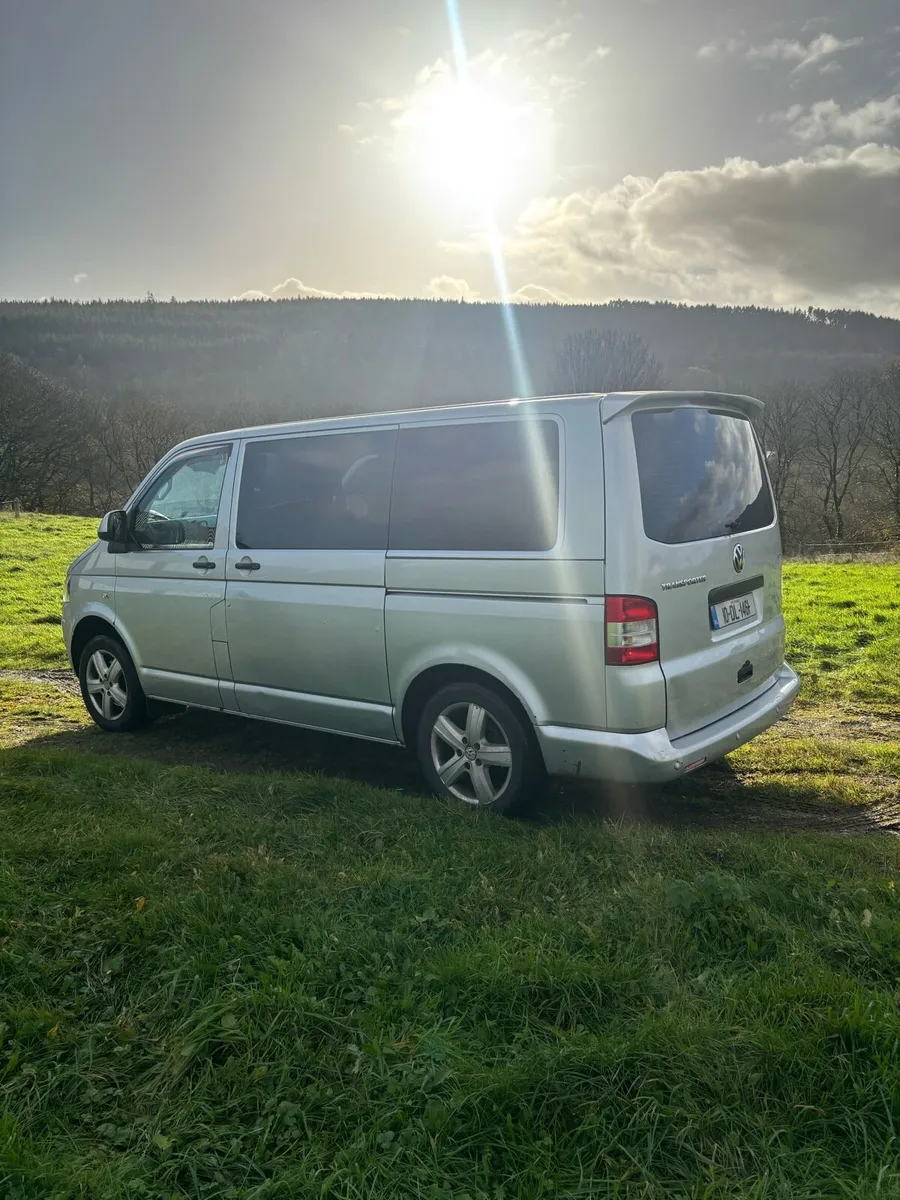 2010 transporter camper/ wheelchair - Image 1