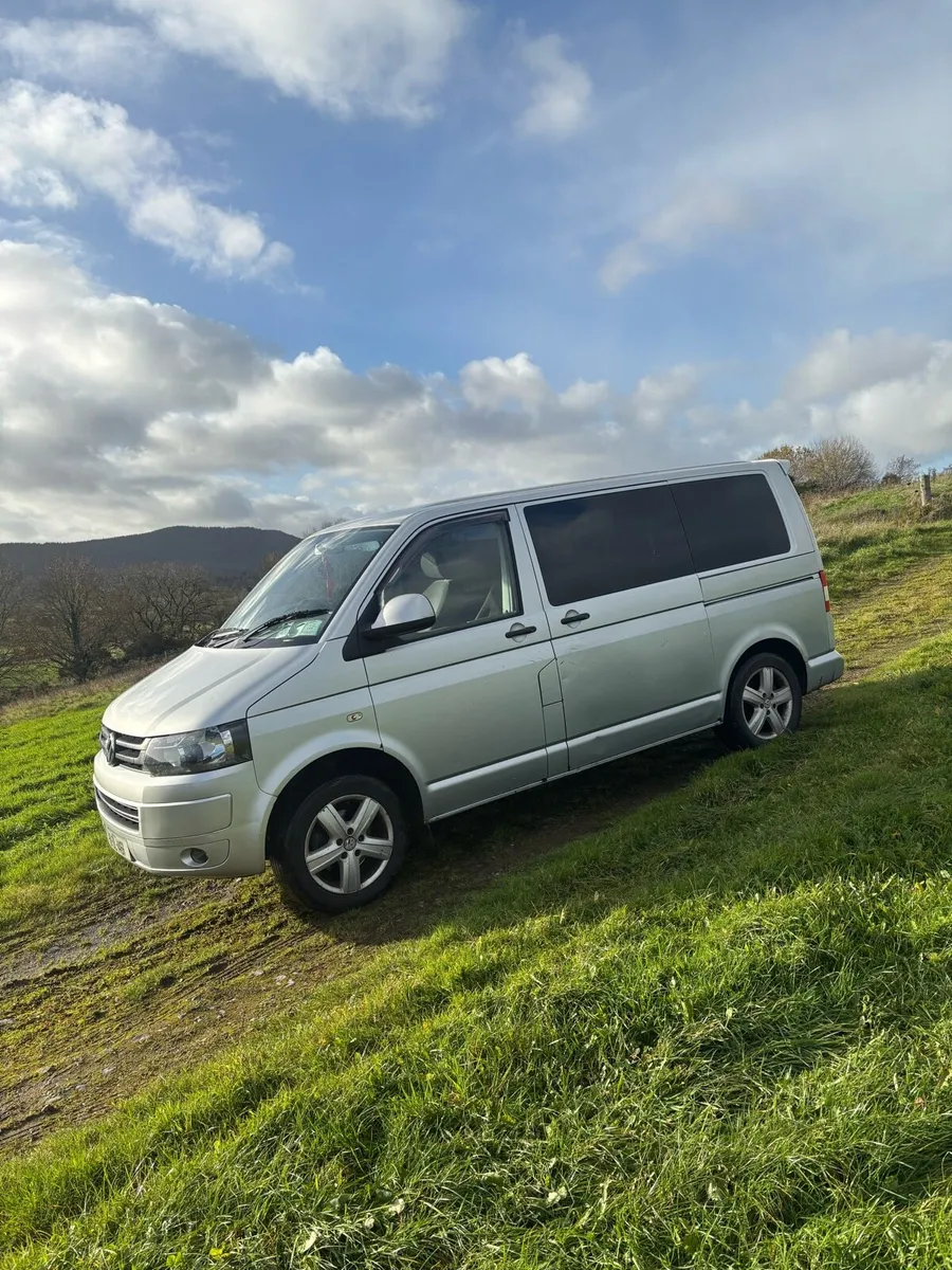 2010 transporter camper/ wheelchair - Image 2