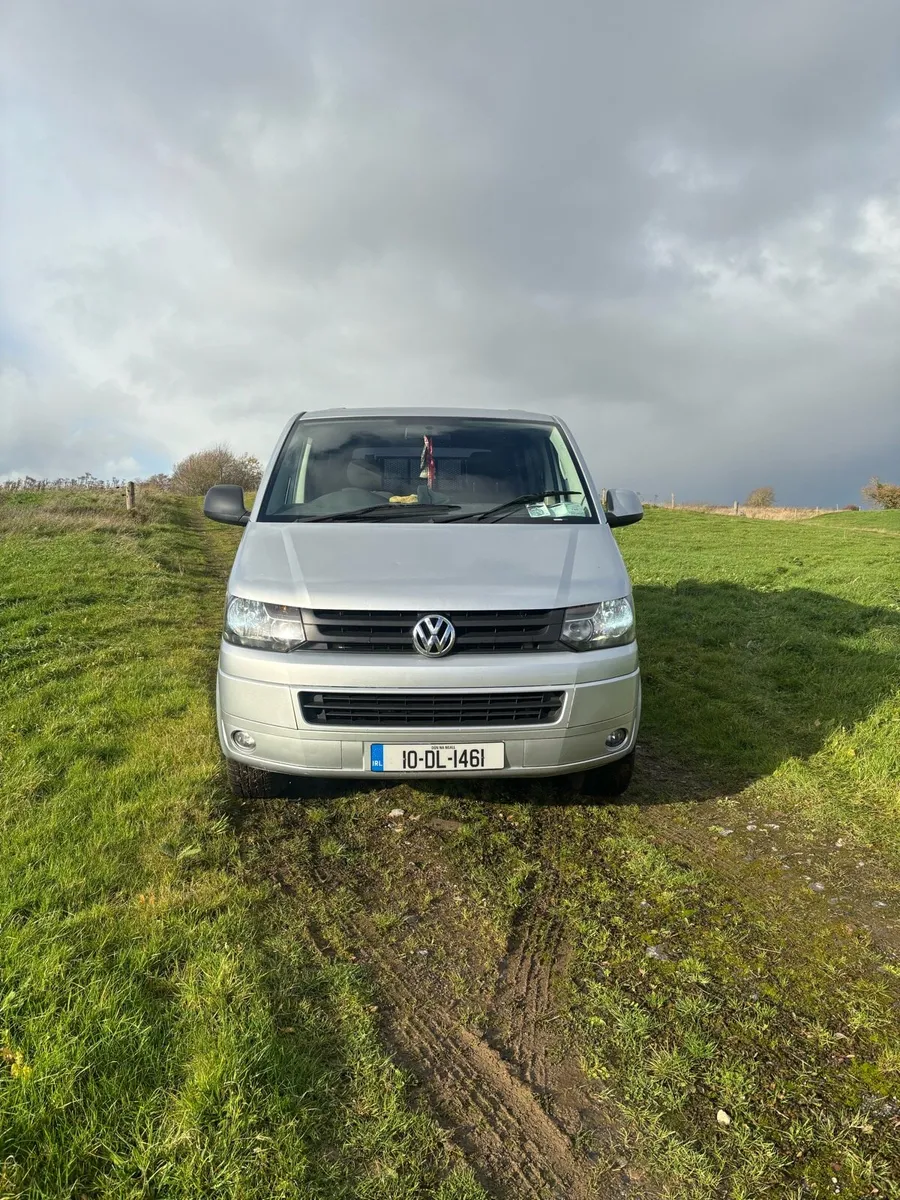 2010 transporter camper/ wheelchair - Image 3