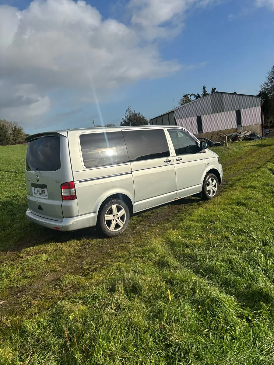 2010 transporter camper/ wheelchair - Image 4