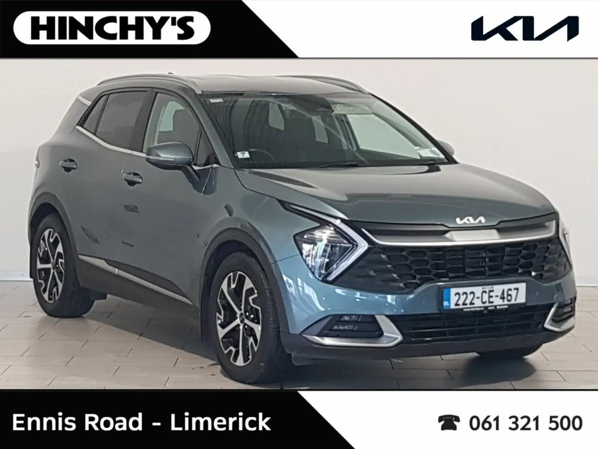 Kia Sportage 1.6 CRDi SCR Diesel 115 hp K2 6MT - Image 1