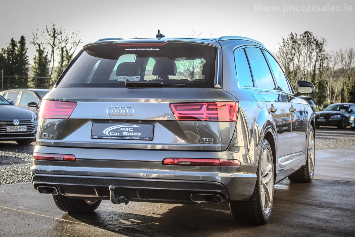 2018 AUDI Q7 QUATTRO S-LINE 7 SEATS - Image 3