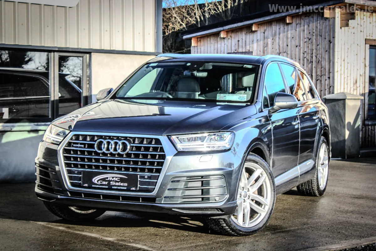 2018 AUDI Q7 QUATTRO S-LINE 7 SEATS - Image 1