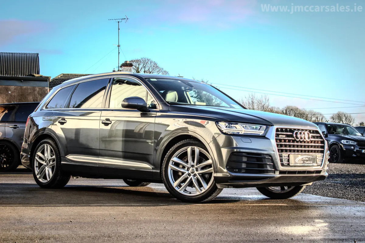 2018 AUDI Q7 QUATTRO S-LINE 7 SEATS - Image 2
