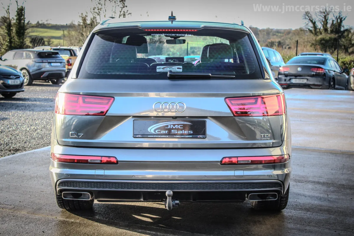2018 AUDI Q7 QUATTRO S-LINE 7 SEATS - Image 4