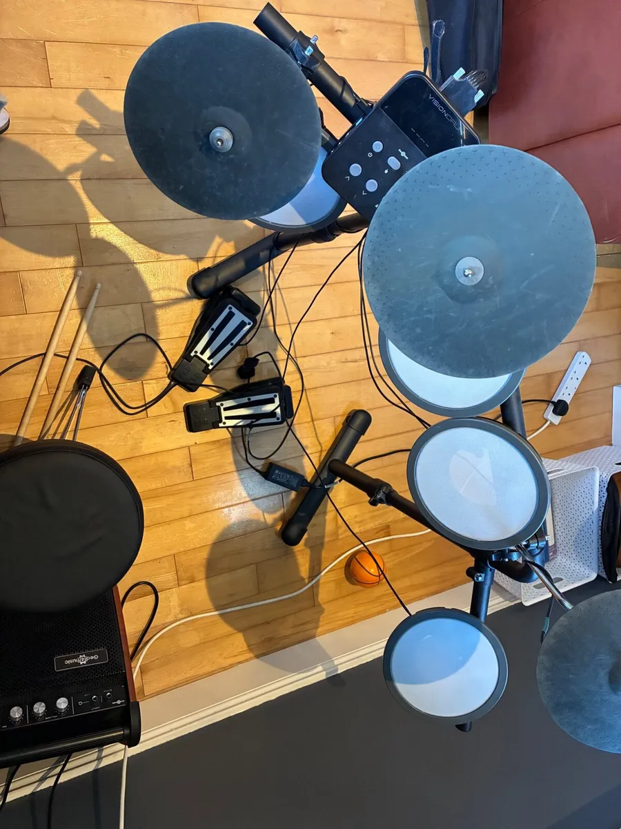 Electric drum kit - Image 2