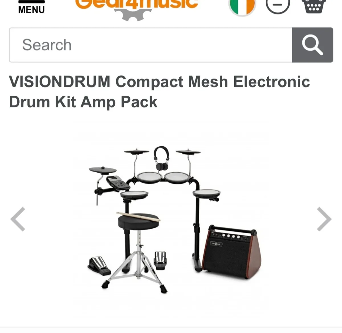 Electric drum kit - Image 4