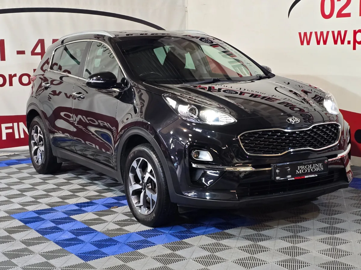 182 KIA SPORTAGE 1.6 PETROL MANUAL GREAT SPEC! - Image 1