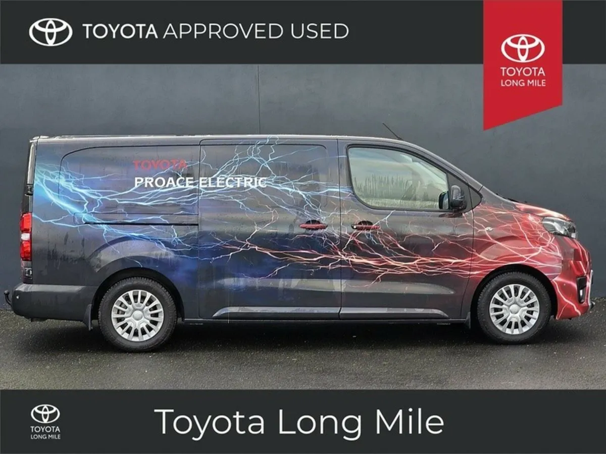 Toyota Proace PROACE EV GX PLUS 75KW LWB - Image 4