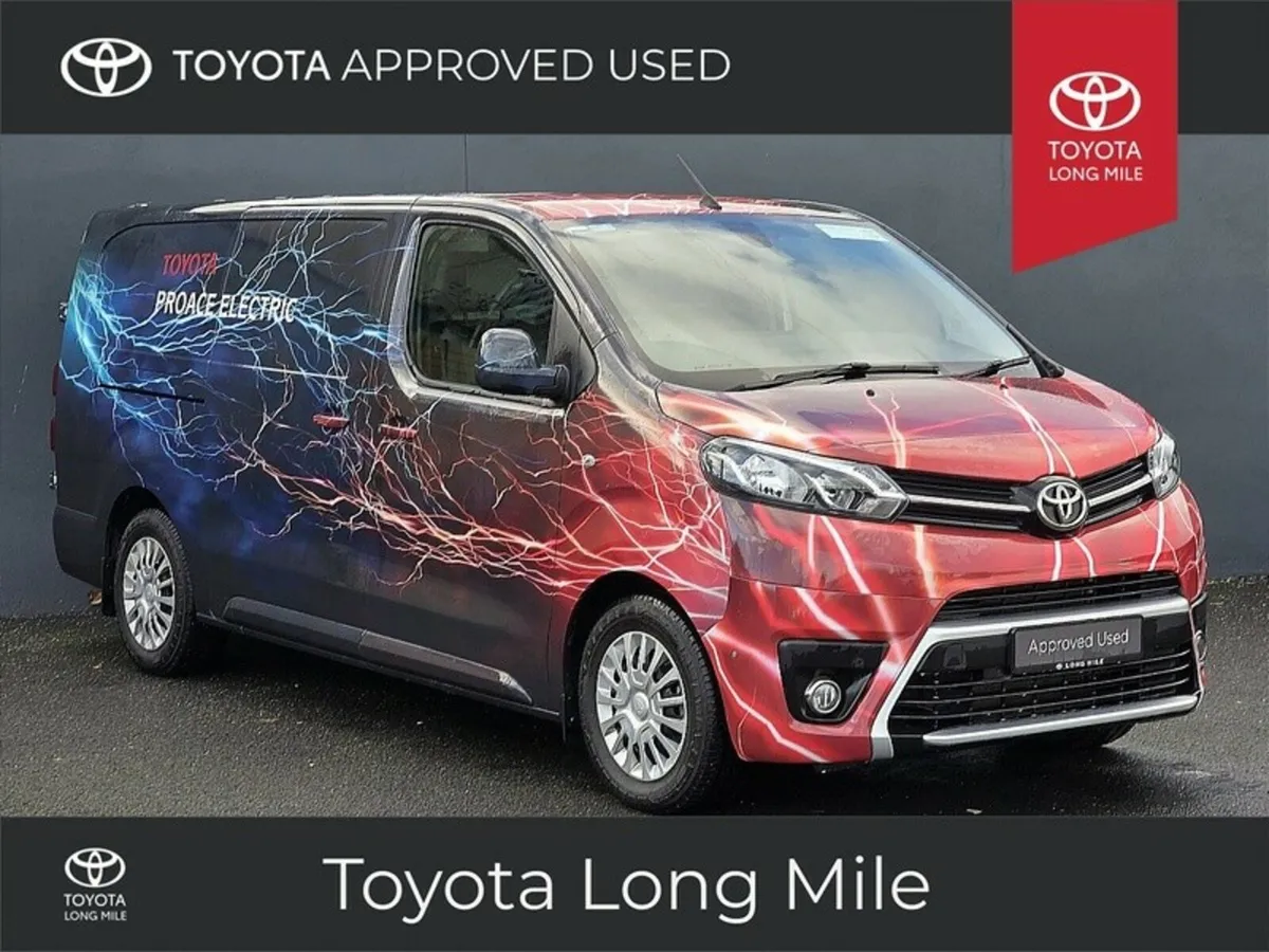 Toyota Proace PROACE EV GX PLUS 75KW LWB - Image 1