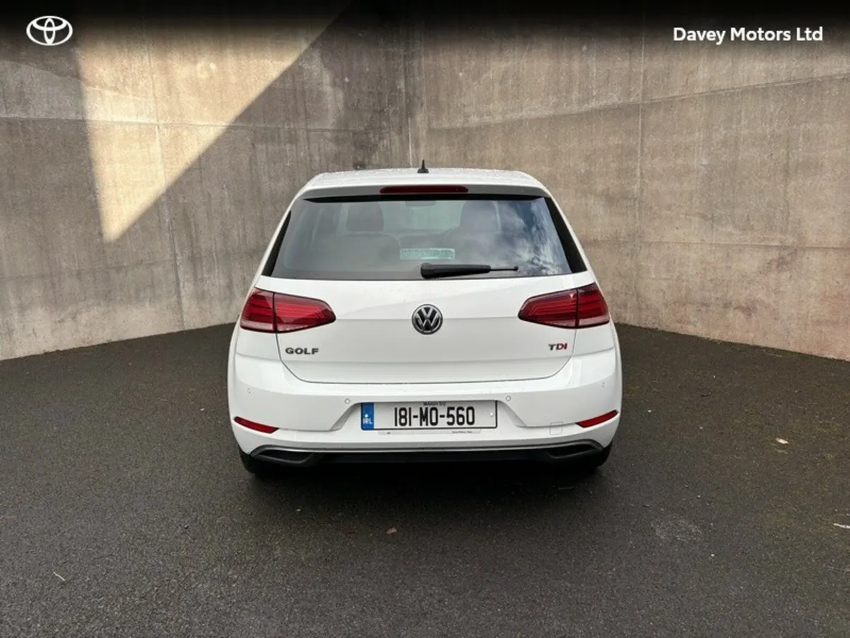 Volkswagen Golf COMFORTLINE 1.6 TDI MANUAL 5SPEED - Image 4