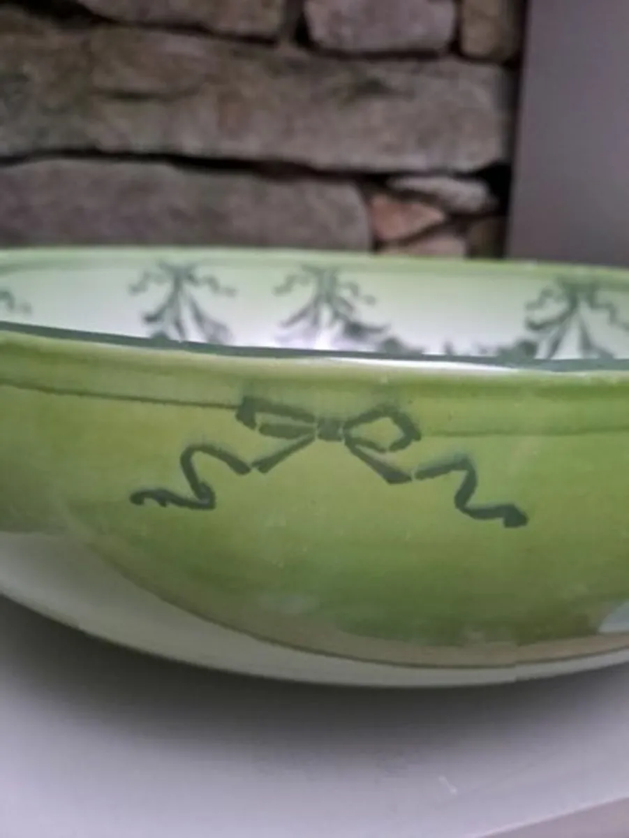 Royal Doulton large antique bowl - Image 4