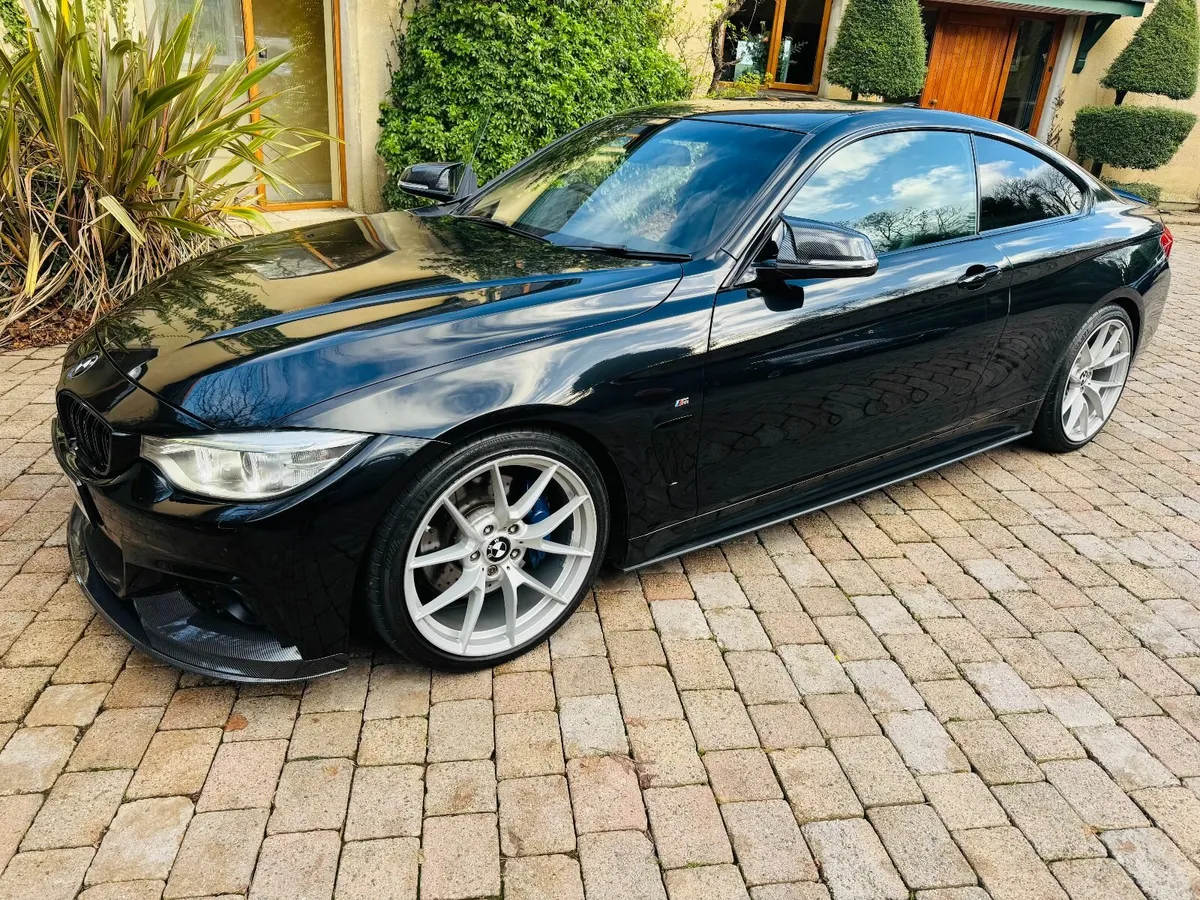 2016 Mdl BMW 420D M SPORT AUTO M4 LOOK -  STUNNING - Image 2