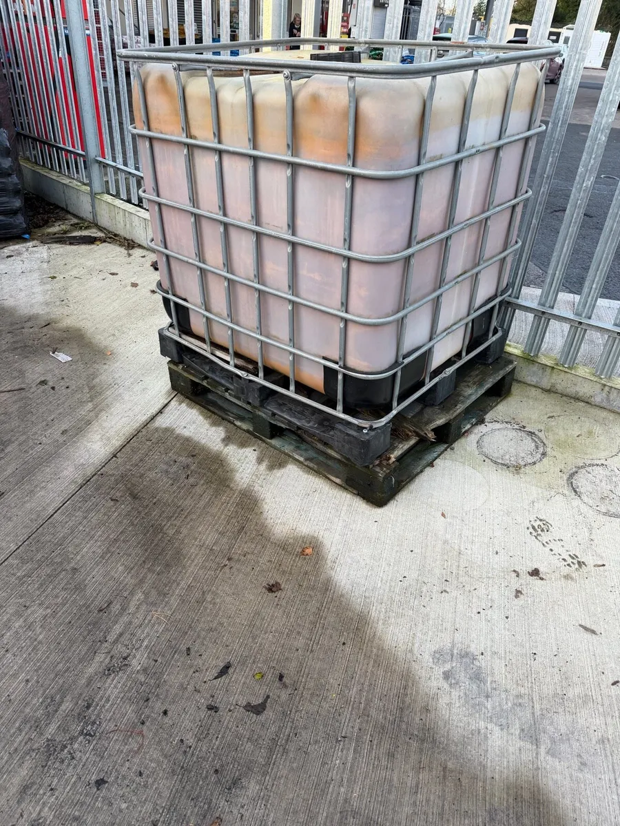 IBC Cube / Container 1000 litres - Image 1