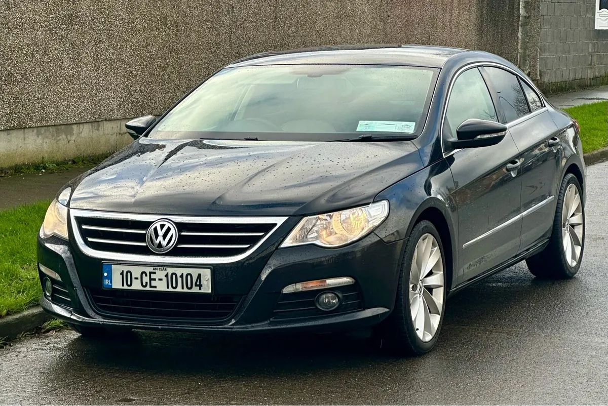 VW Passat CC Nct & Tax - Image 1