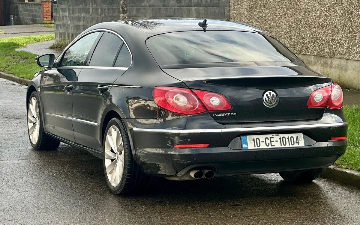 VW Passat CC Nct & Tax - Image 3