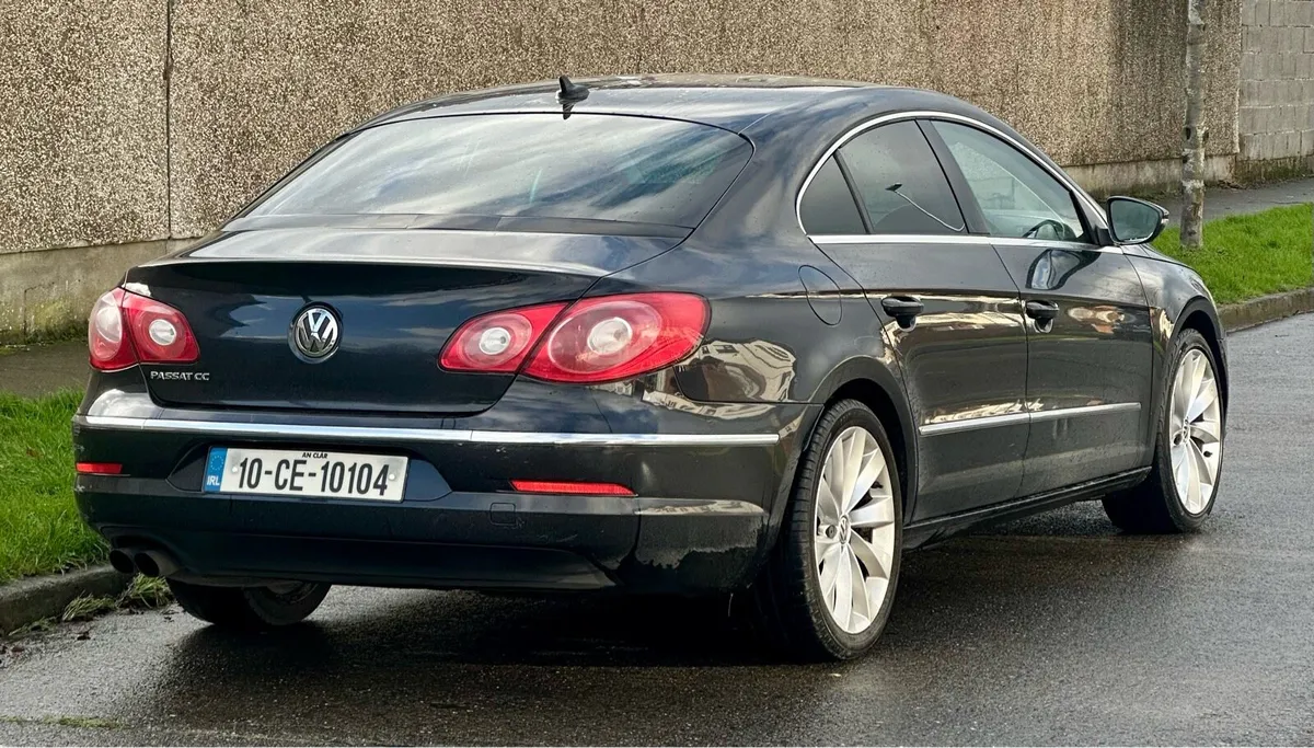 VW Passat CC Nct & Tax - Image 4