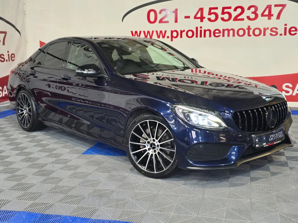 MERCEDES C220 AMG-LINE 2.1 DIESEL - Image 1