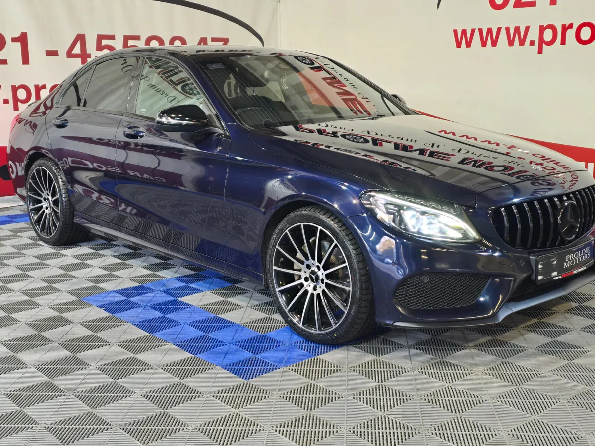 MERCEDES C220 AMG-LINE 2.1 DIESEL - Image 2