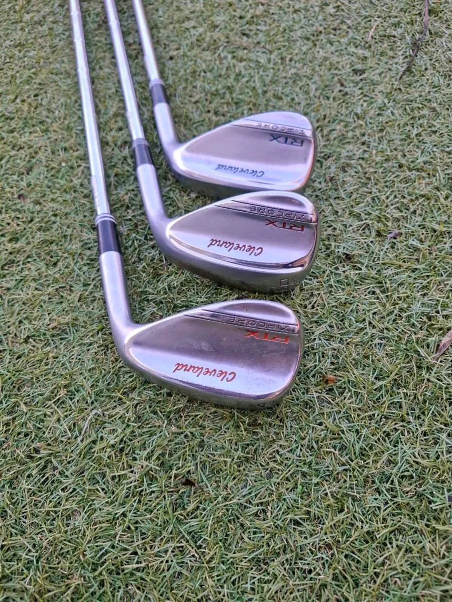 Cleverland Zipcore wedges - Image 1
