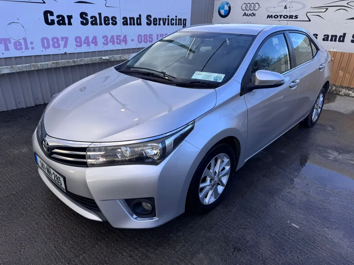 141 Toyota Corolla 1.4D-4D  Low Miles Warranty - Image 4