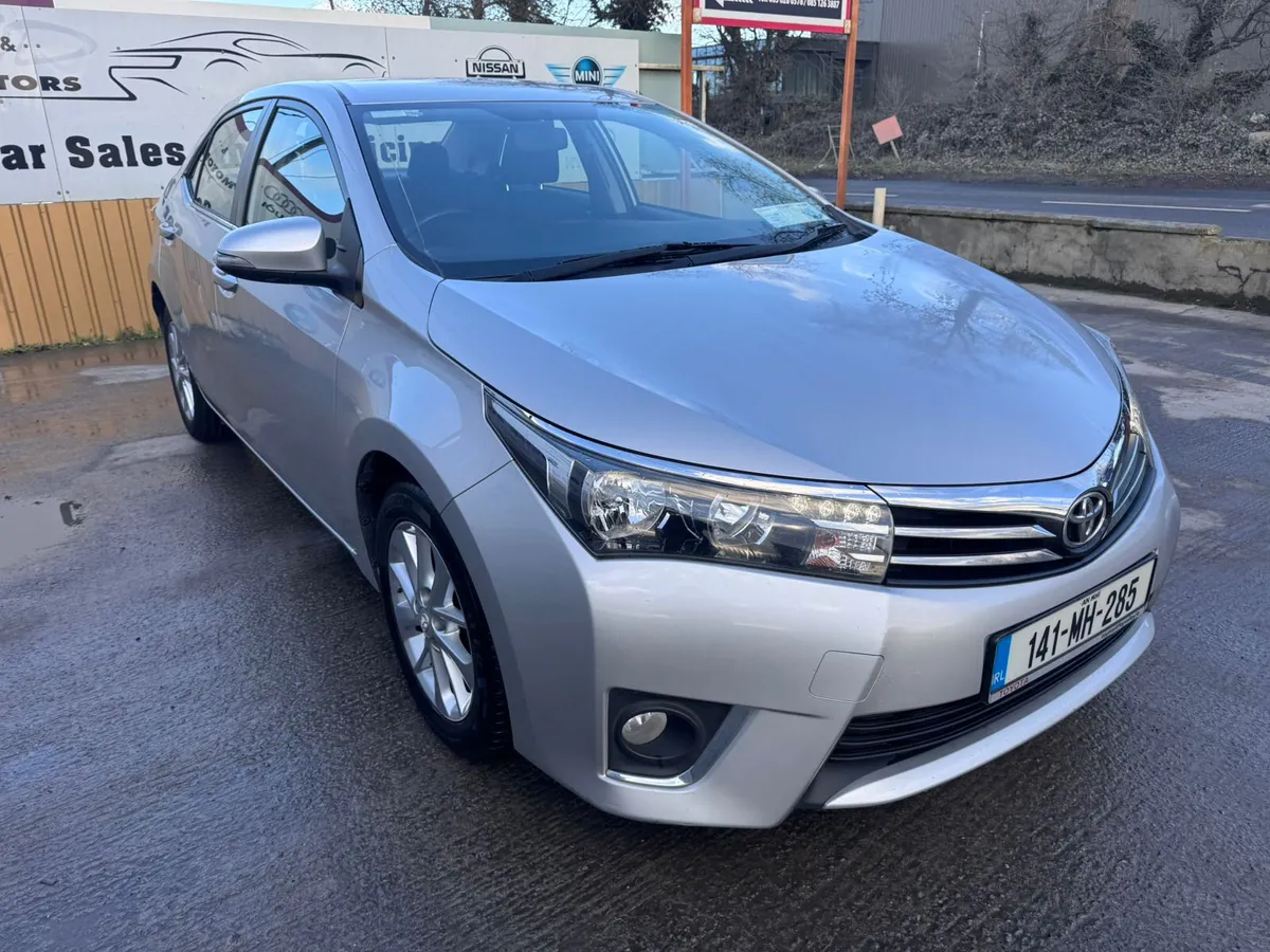 141 Toyota Corolla 1.4D-4D  Low Miles Warranty - Image 2
