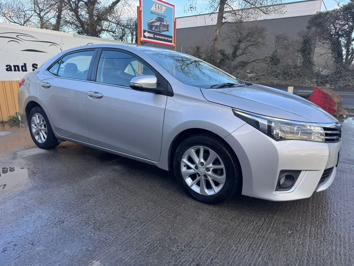 141 Toyota Corolla 1.4D-4D  Low Miles Warranty - Image 3