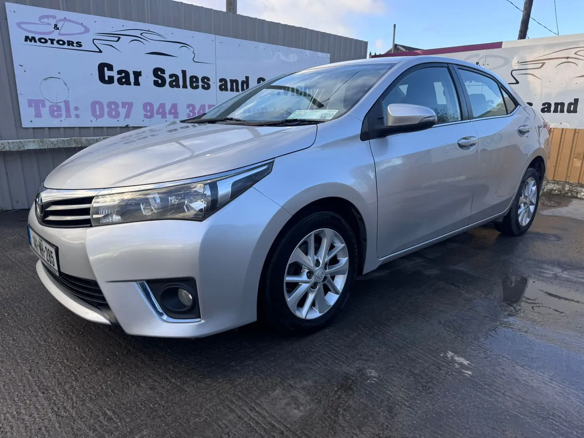 141 Toyota Corolla 1.4D-4D  Low Miles Warranty - Image 1