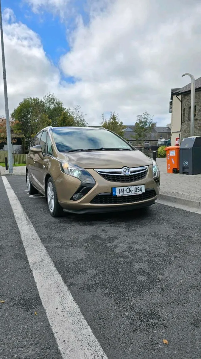 Zafira Tourer Sri CDTI, new  NCT - Image 2