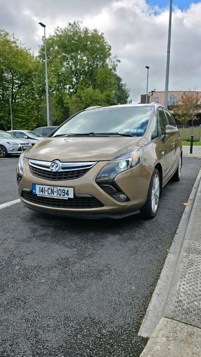 Zafira Tourer Sri CDTI, new  NCT - Image 3
