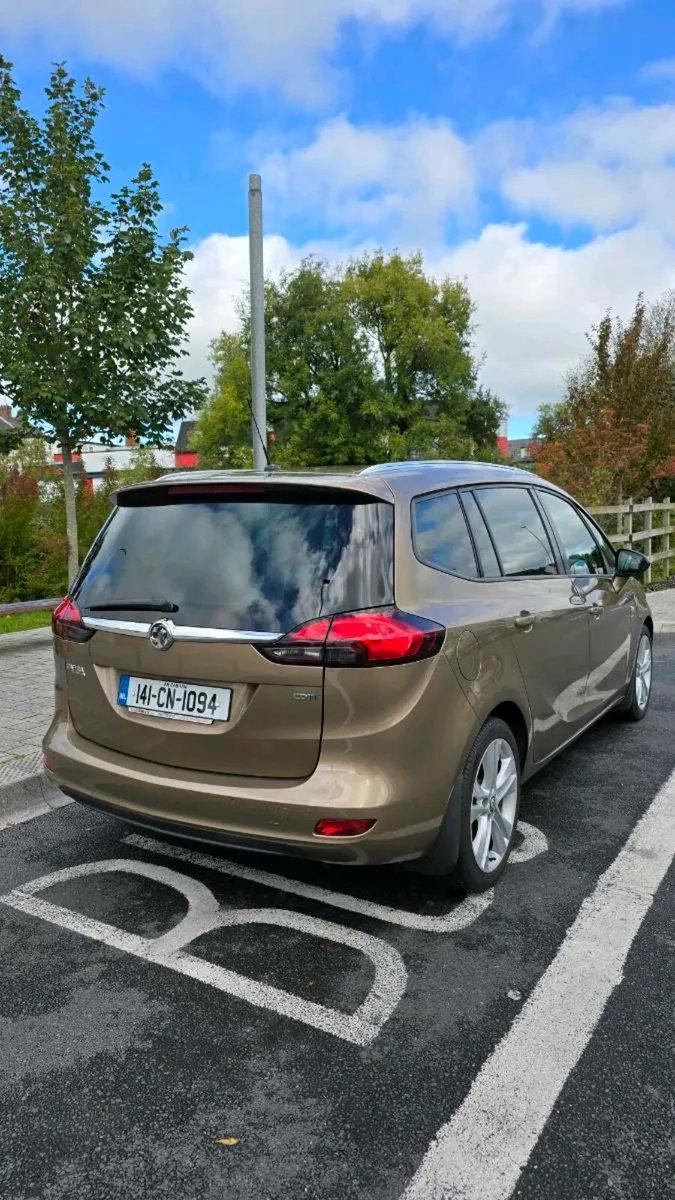 Zafira Tourer Sri CDTI, new  NCT - Image 4