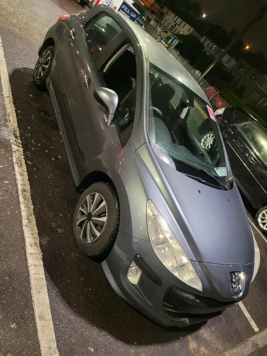 09 Peugeot 308 diesel